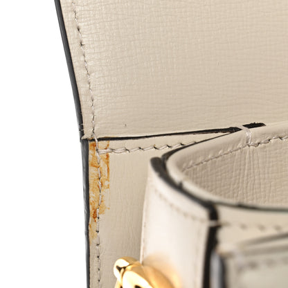 Gucci GG Supreme Monogram Horsebit 1955 Shoulder Bag Beige Mystic White 12 of 15