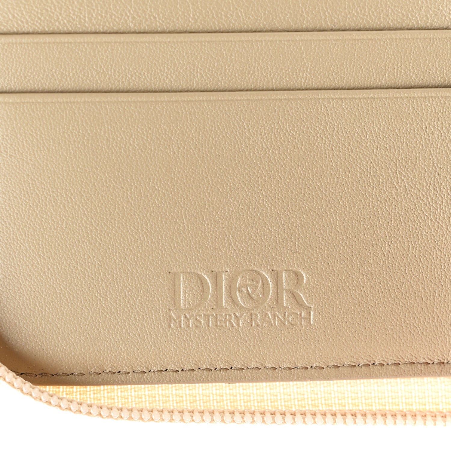 Christian Dior X MYSTERY RANCH Cordura Nylon Calfskin Zipped Bi