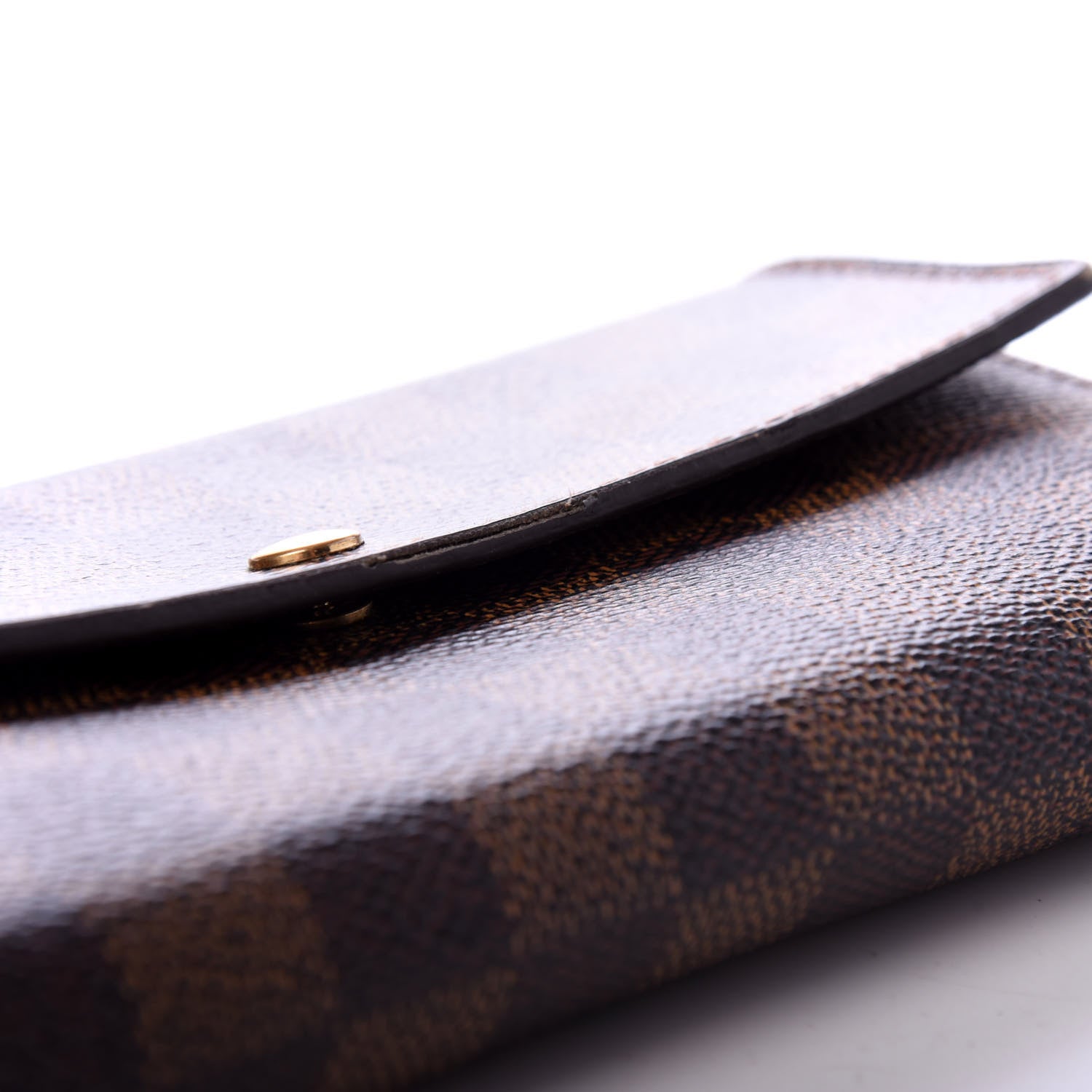 Louis Vuitton Damier Ebene Sarah Wallet 9 of 10