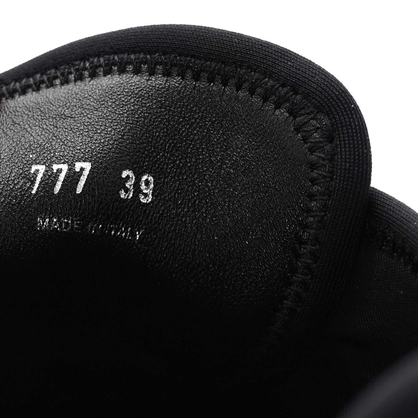Neoprene Slip On Sneakers 39 Black