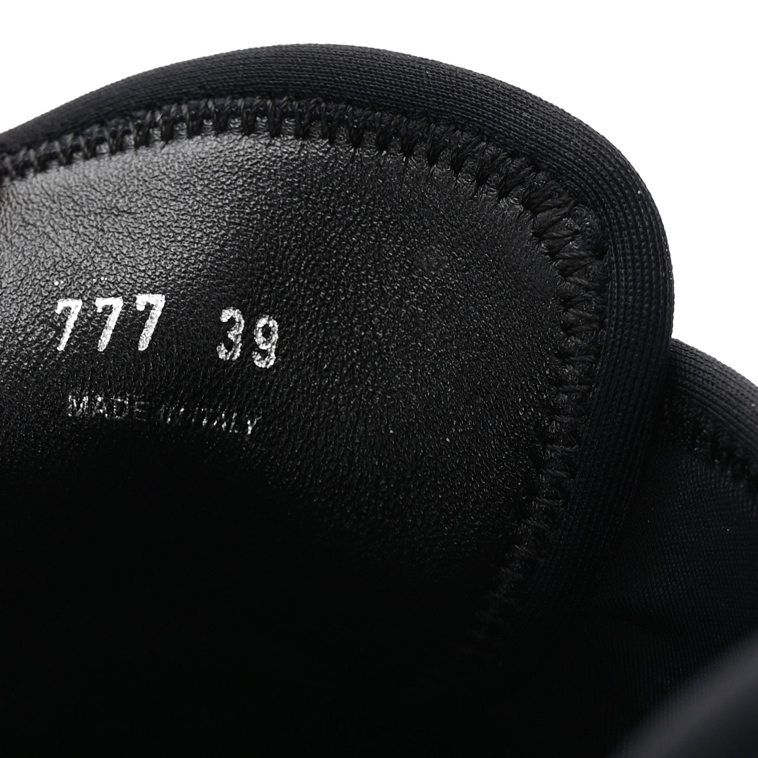 Prada Neoprene Slip On Sneakers 39 Black 8 of 9