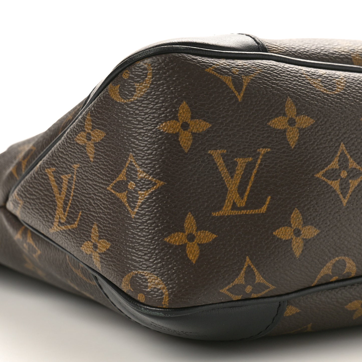 LOUIS VUITTON Monogram Odeon MM Black