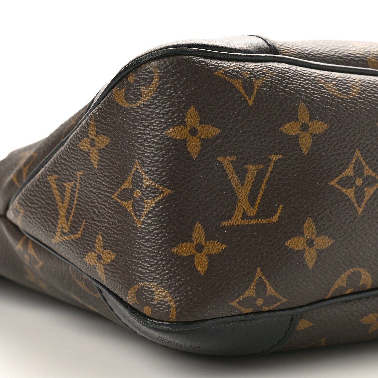 Louis Vuitton LOUIS VUITTON Monogram Odeon MM Black 8 of 9
