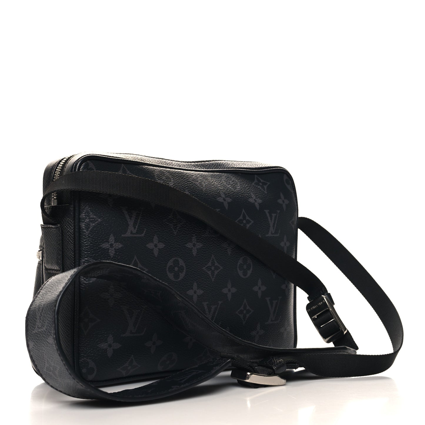 Taiga Monogram Eclipse Outdoor Messenger Black