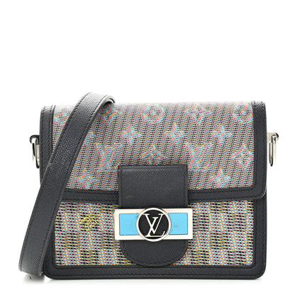 Louis Vuitton Monogram LV Pop Mini Dauphine Blue 1 of 17