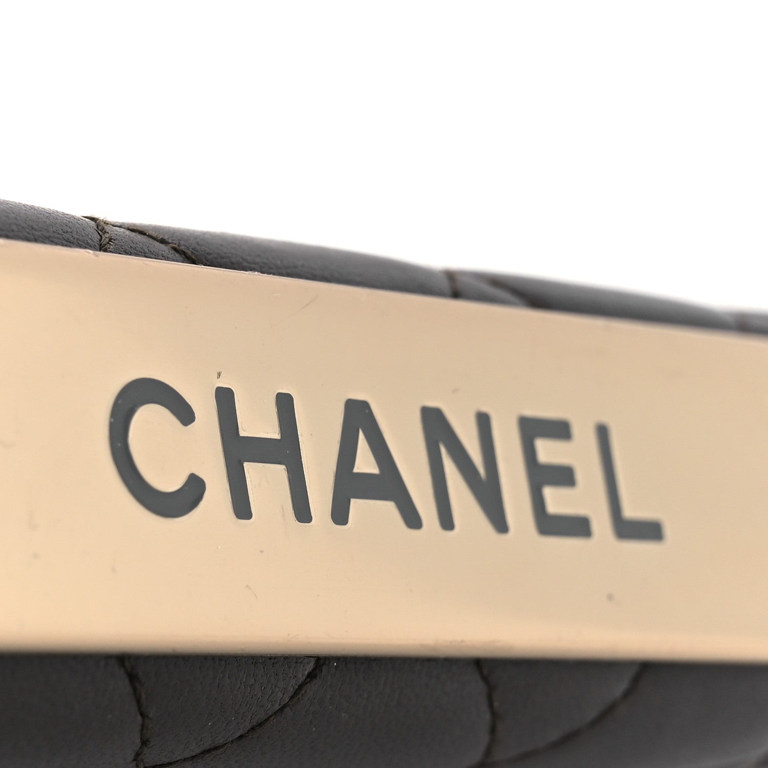 Chanel Lambskin Quilted Trendy CC Wallet On Chain WOC Dark Brown 12 of 14