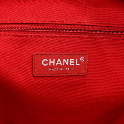 Chanel Canvas Double Face Backpack Red 6 of 10