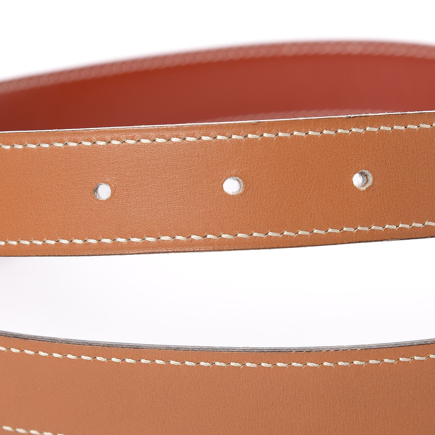 Hermes Barenia 24mm Belt 75 Fauve 5 of 6