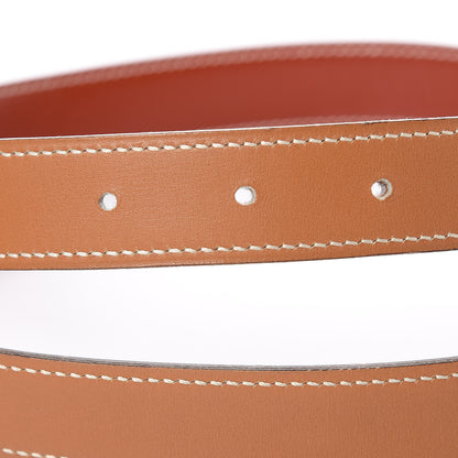 Hermes Barenia 24mm Belt 75 Fauve 5 of 6