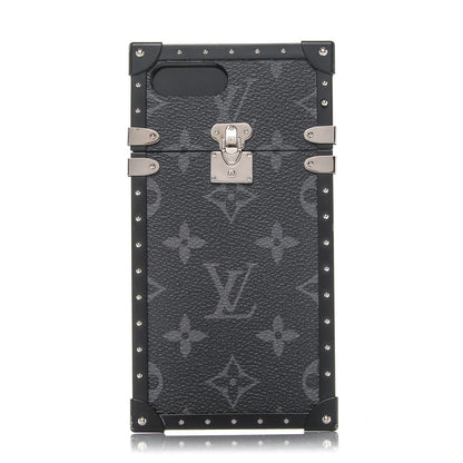 Louis Vuitton Monogram Eclipse Eye-Trunk iPhone 7 Plus Case 1 of 9