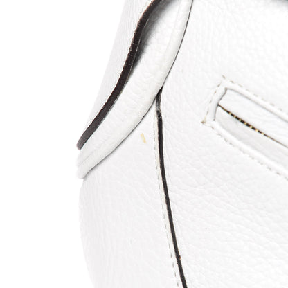 Versace Calfskin Hobo White 15 of 15