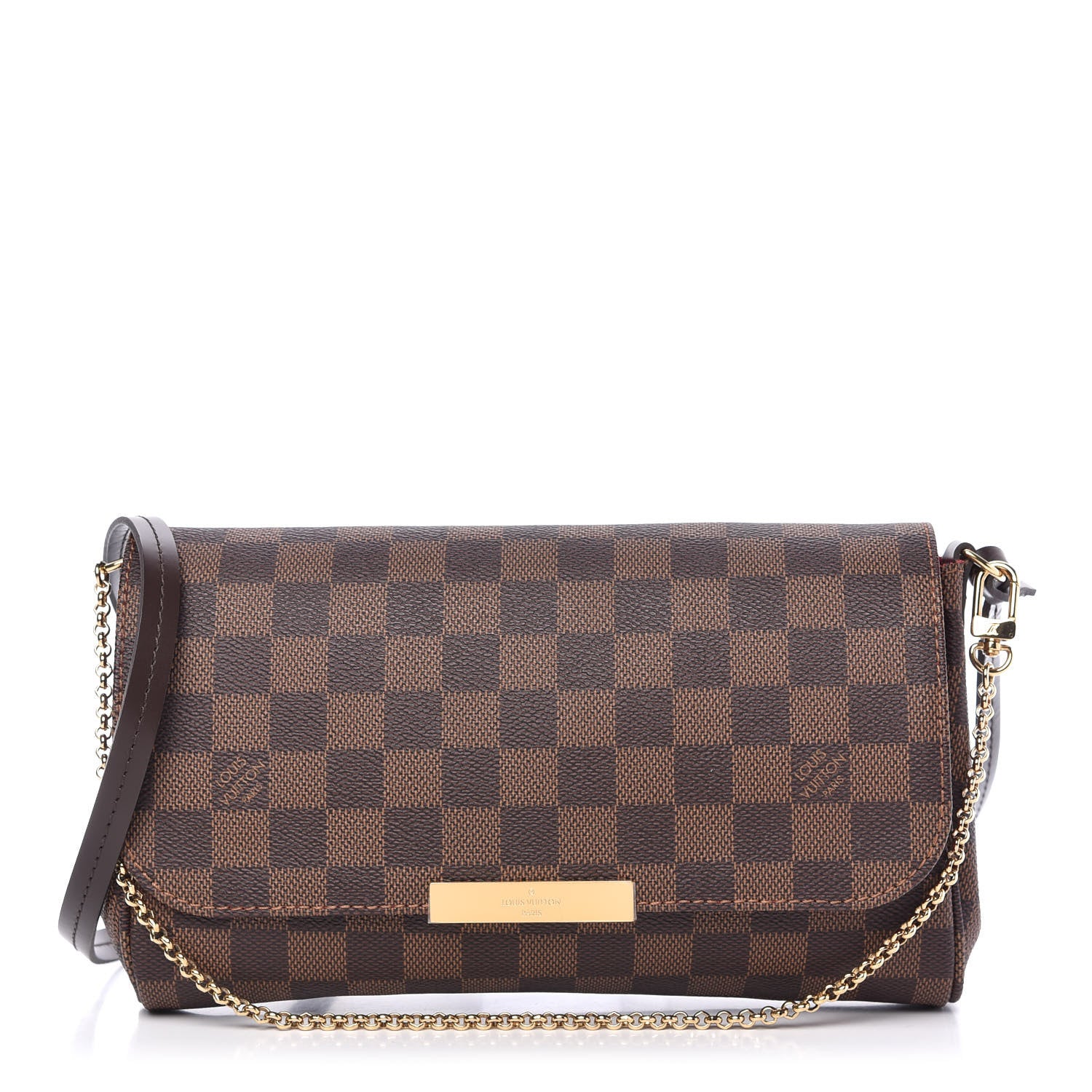 Louis Vuitton Damier Ebene Favorite MM 1 of 10
