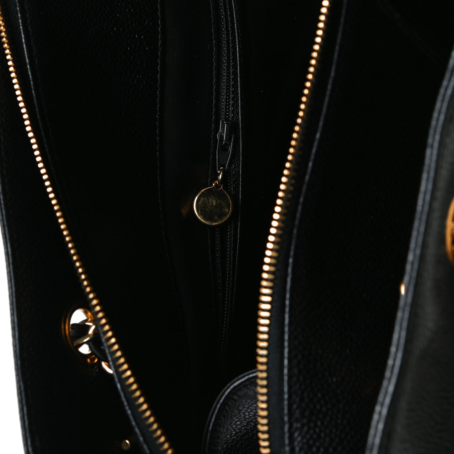 Chanel Caviar XL Weekender Bag Black 24 of 24
