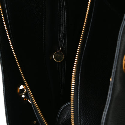 Chanel Caviar XL Weekender Bag Black 24 of 24
