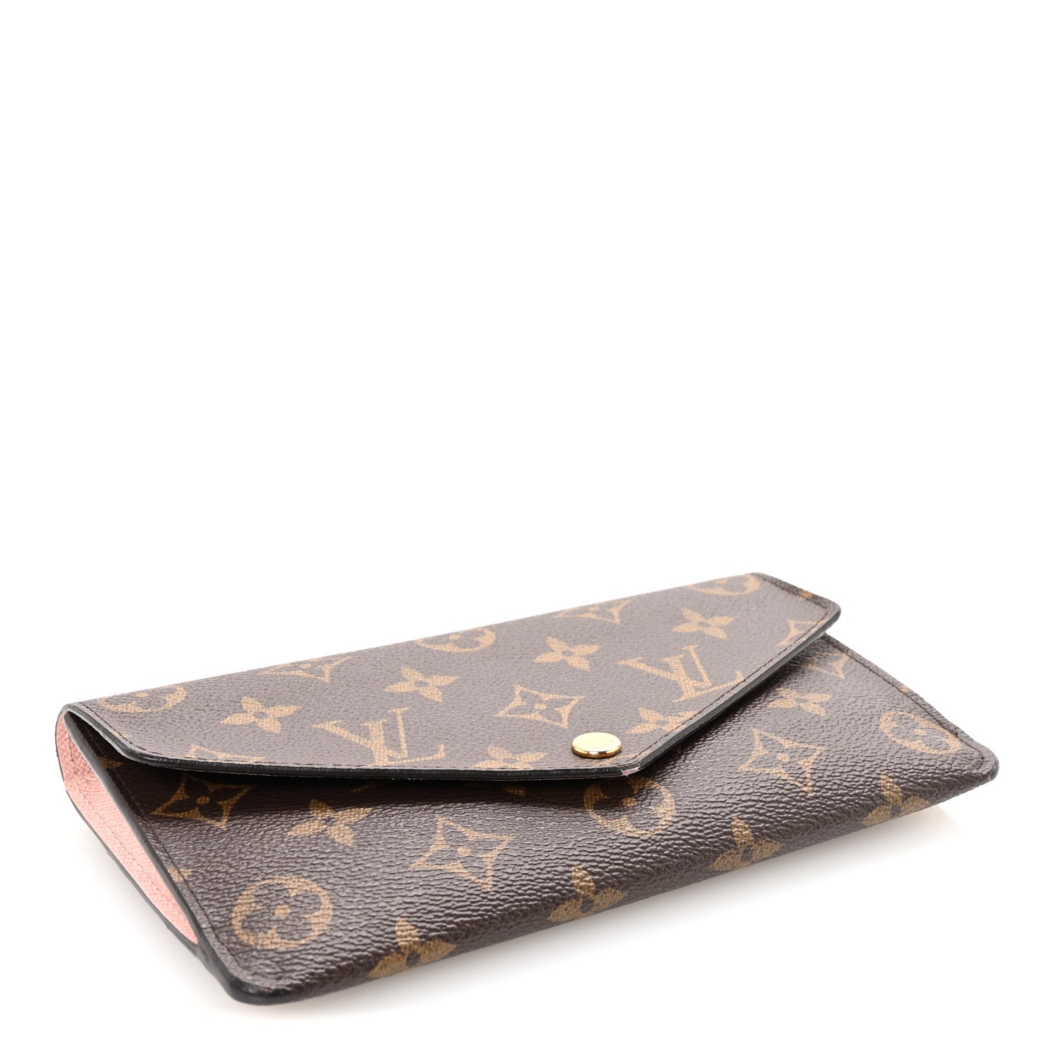 Louis Vuitton Monogram Jeanne Wallet Rose Ballerine 5 of 9
