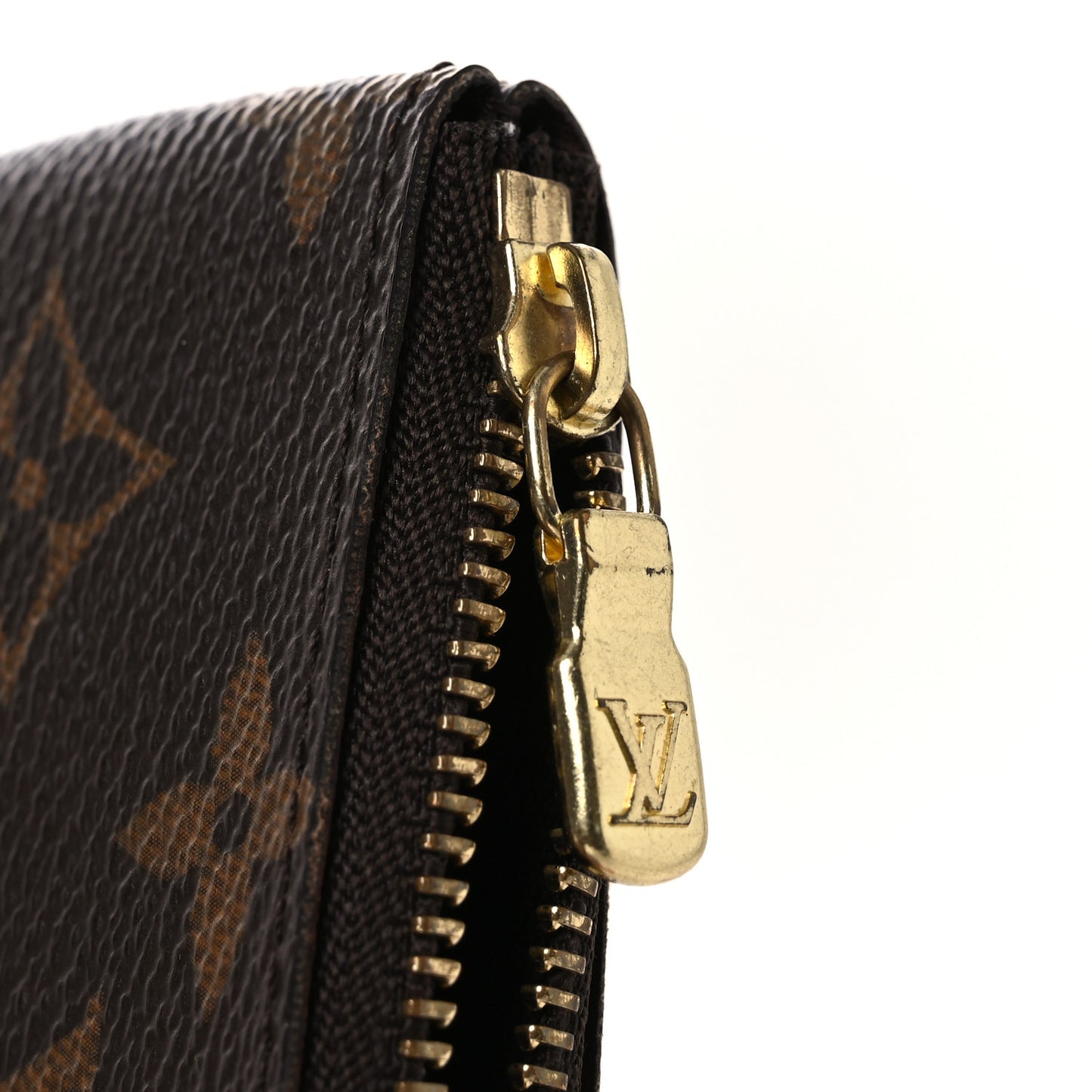 Monogram Key Pouch
