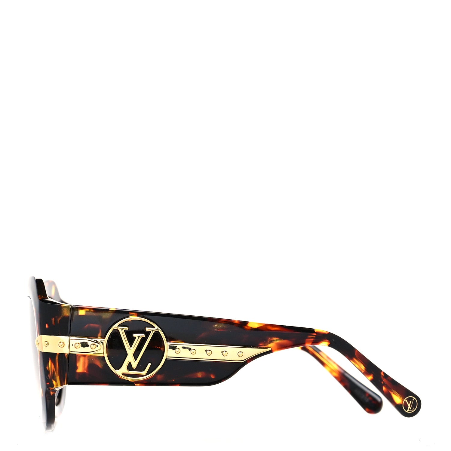 Louis Vuitton Acetate Paris Texas Sunglasses Z1133W Dark Tortoise 3 of 7