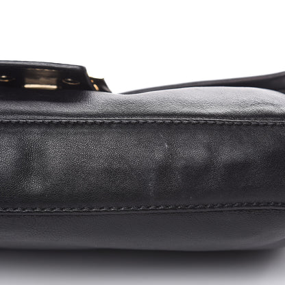 Fendi Calfskin Baguette Black 10 of 14