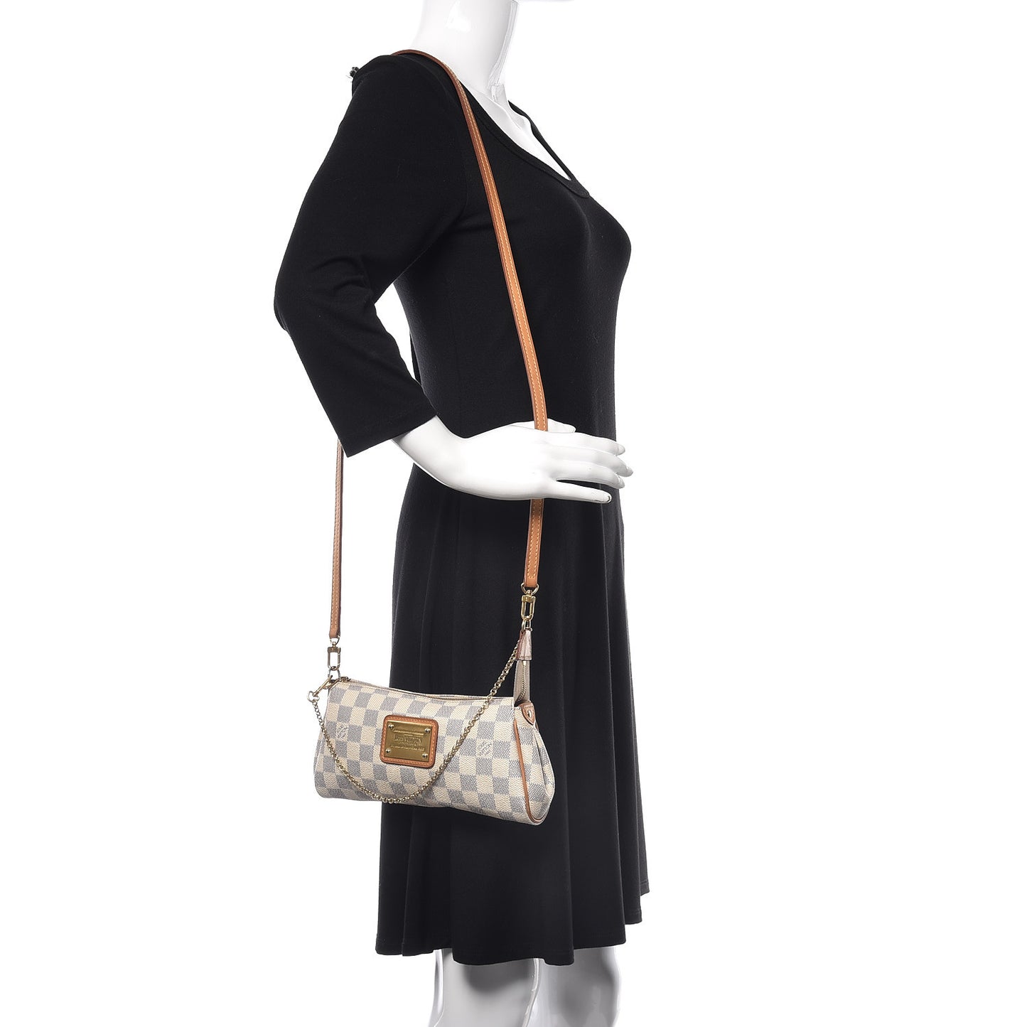 Damier Azur Eva Clutch