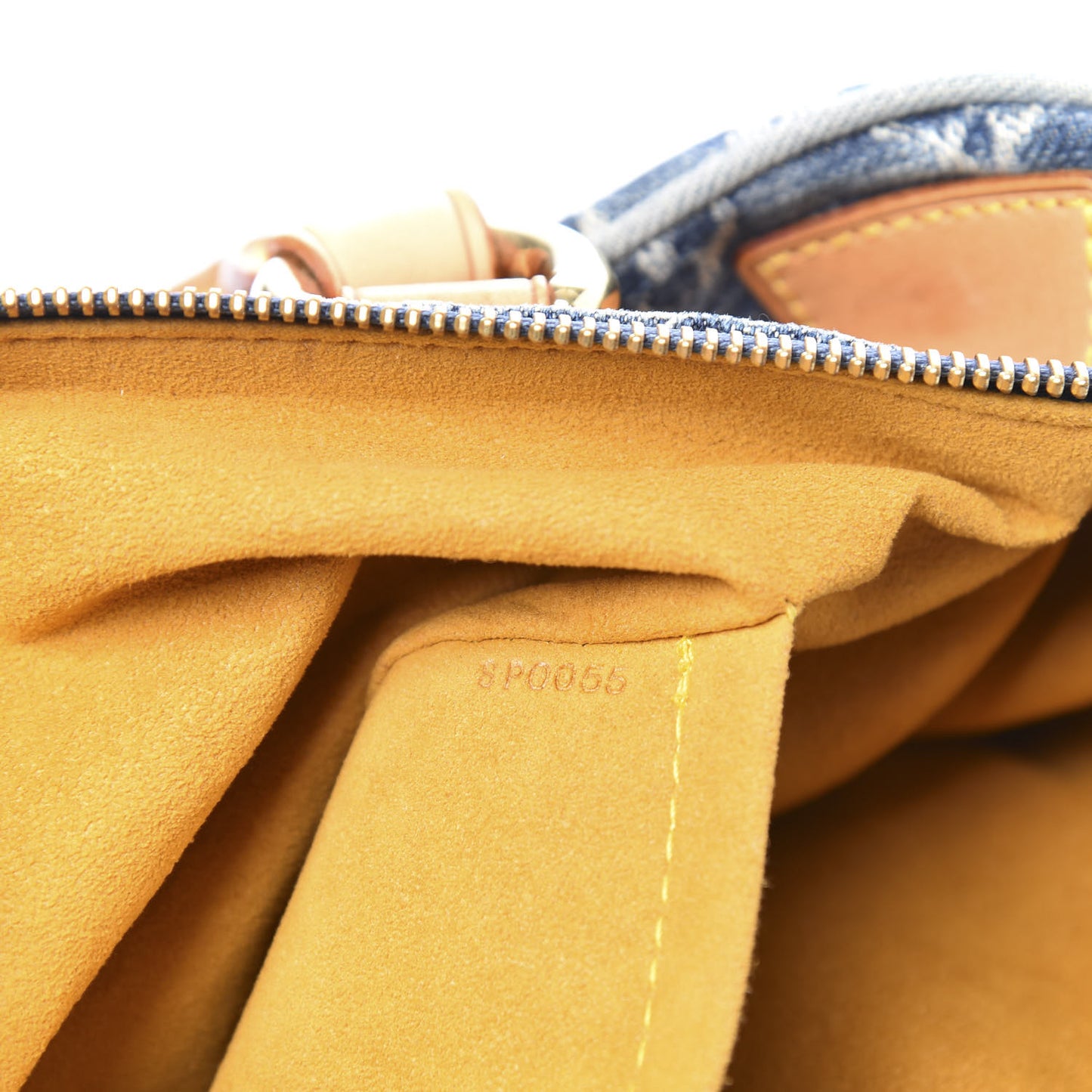 Monogram Denim Neo Speedy Blue