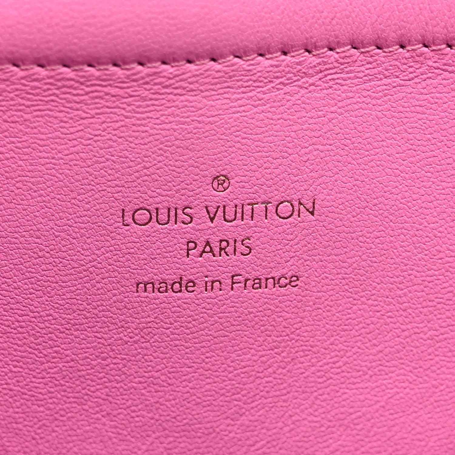 Louis Vuitton Calfskin Embossed Monogram Vuittamins Utility Crossbody Rose Violet 6 of 9