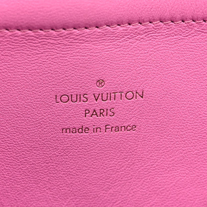 Louis Vuitton Calfskin Embossed Monogram Vuittamins Utility Crossbody Rose Violet 6 of 9