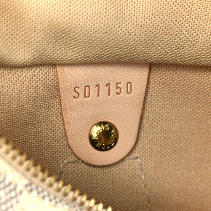 Louis Vuitton Damier Azur Speedy 25 6 of 11