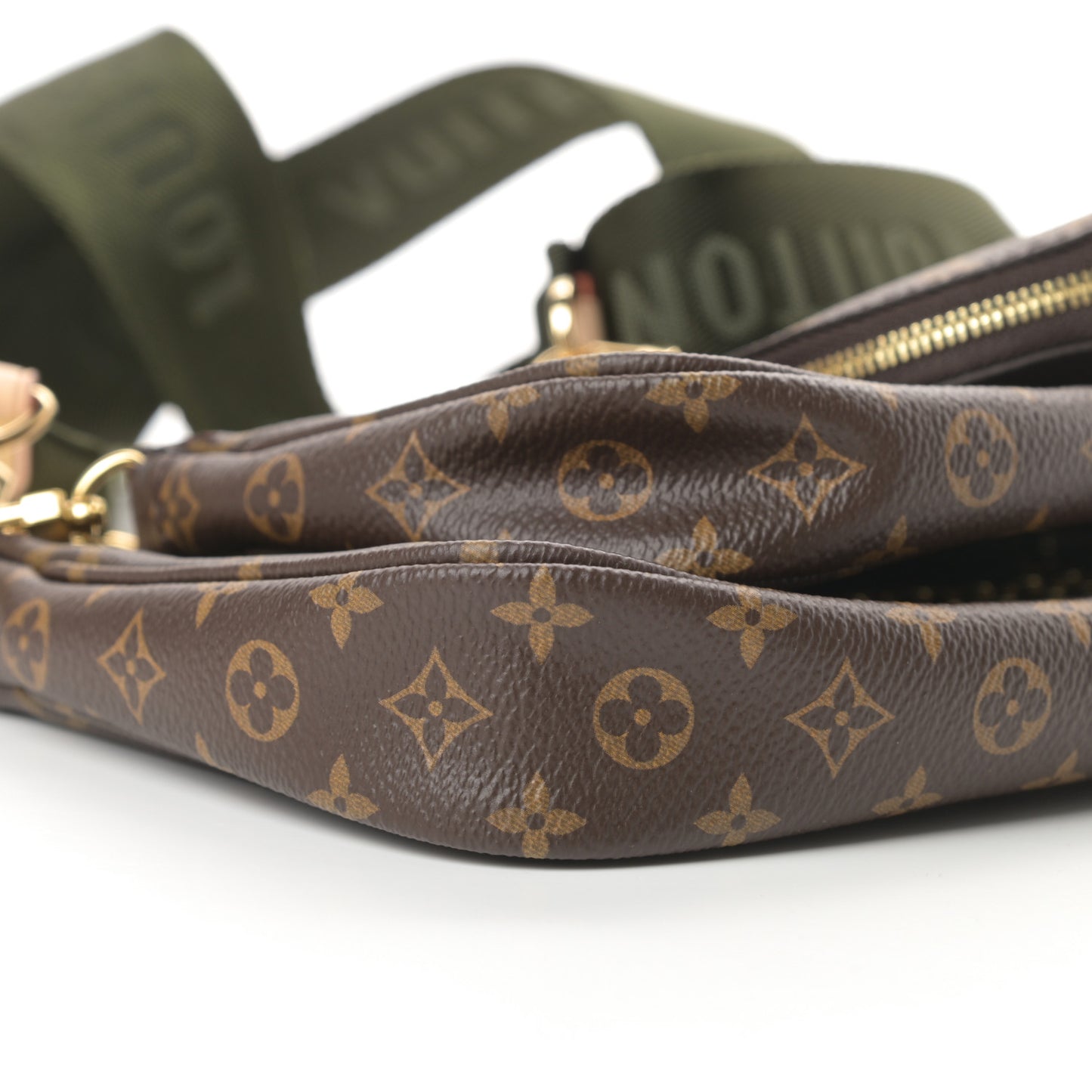 Monogram Multi Pochette Accessories Kaki