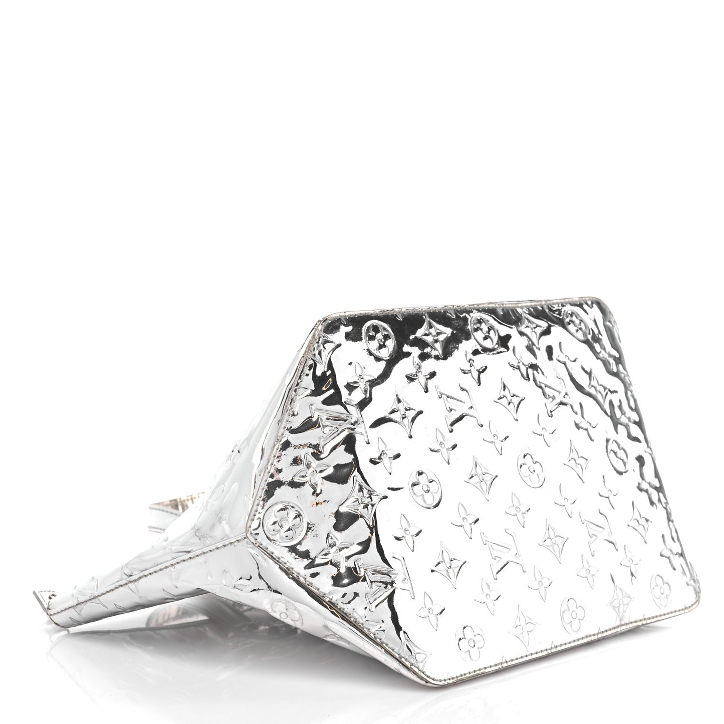 Monogram Miroir Bellevue PM Silver
