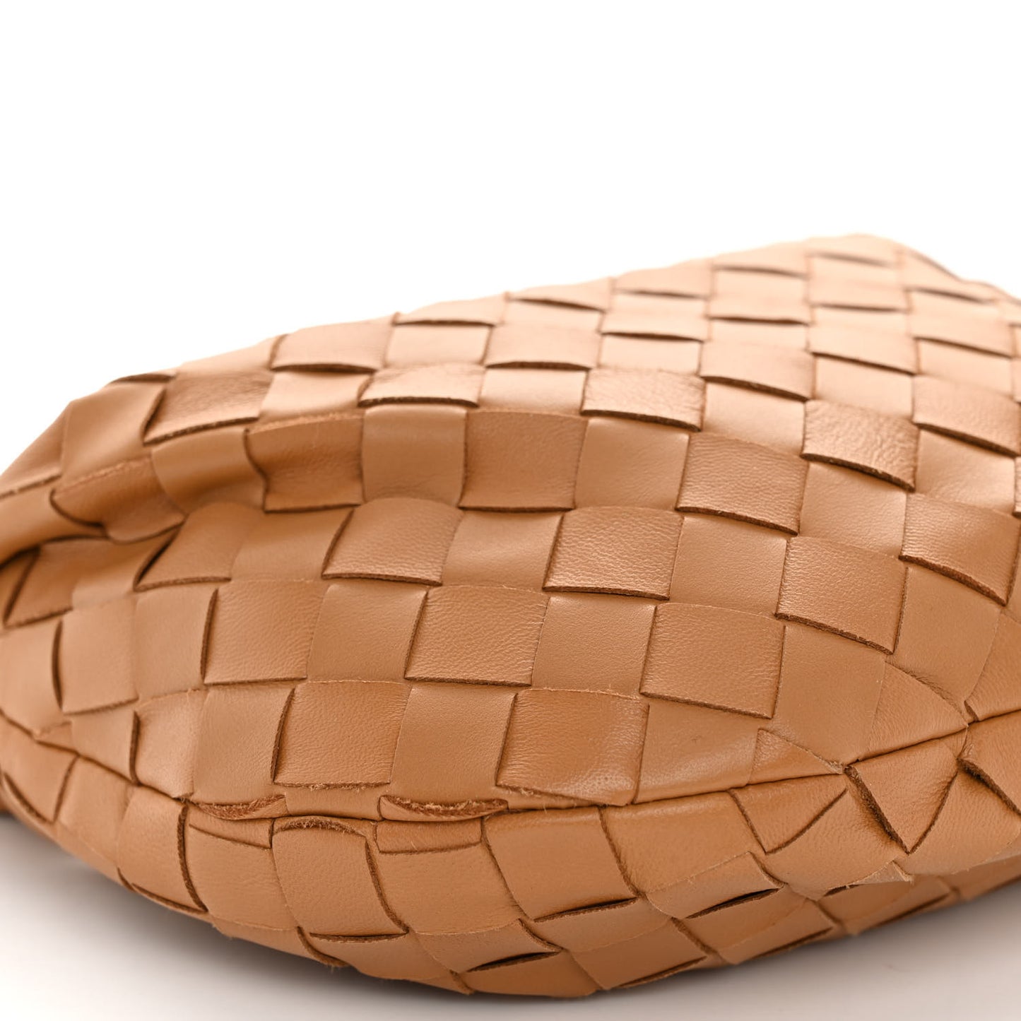Nappa Intrecciato Mini Jodie Caramel