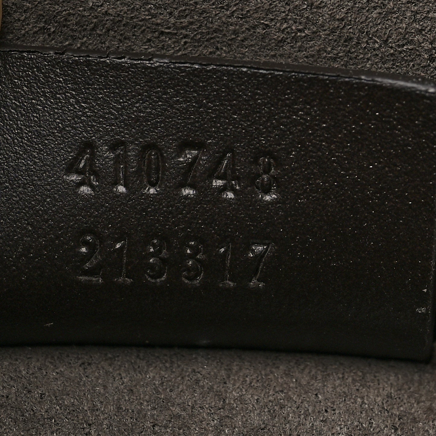 GG Supreme Monogram Medium Zippered Tote Dark Brown