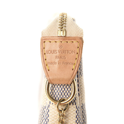 Louis Vuitton Damier Azur Mini Pochette Accessories 9 of 10