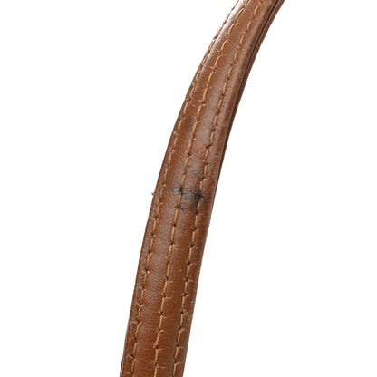 MCM Visetos Medium Liz Reversible Shopper Tote Cognac 12 of 17