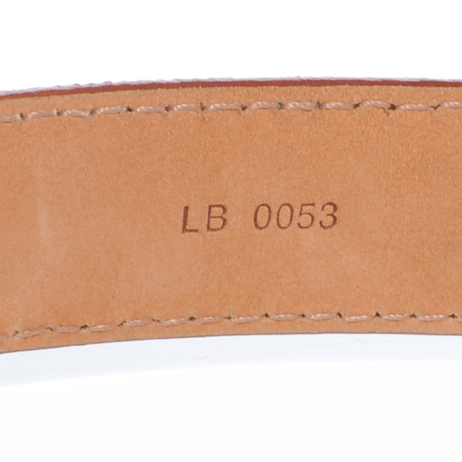 Louis Vuitton Monogram Multicolor Belt White 70 28 7 of 7