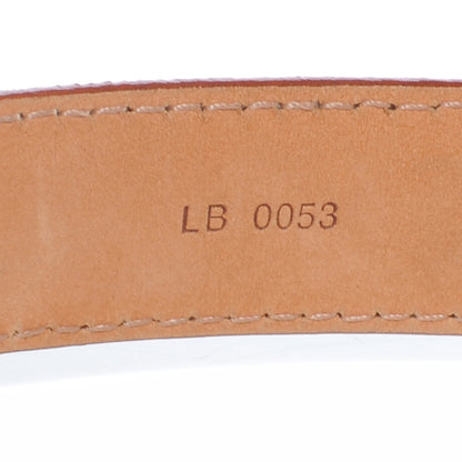 Louis Vuitton Monogram Multicolor Belt White 70 28 7 of 7
