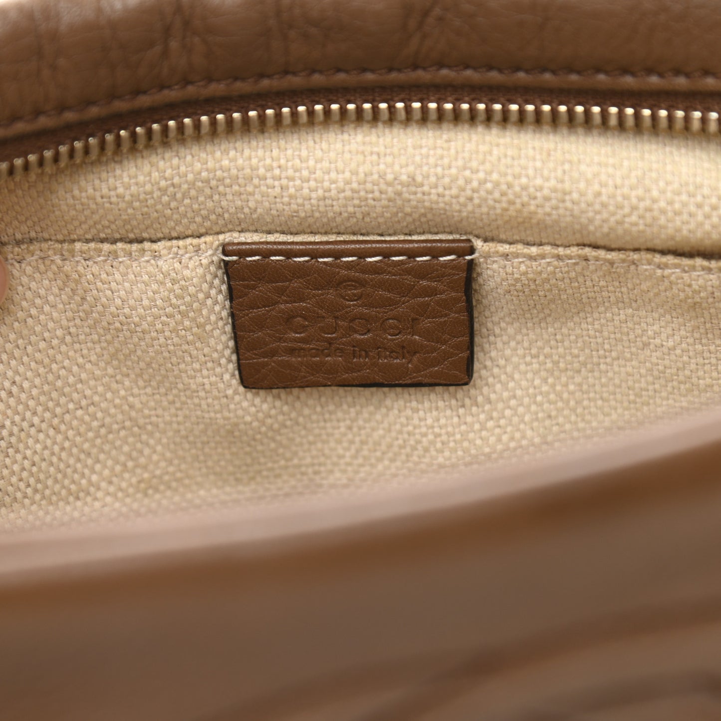 Cellarius Calfskin Small Soho Disco Bag Acero