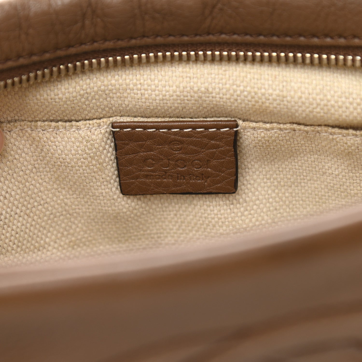Gucci Cellarius Calfskin Small Soho Disco Bag Acero 6 of 18