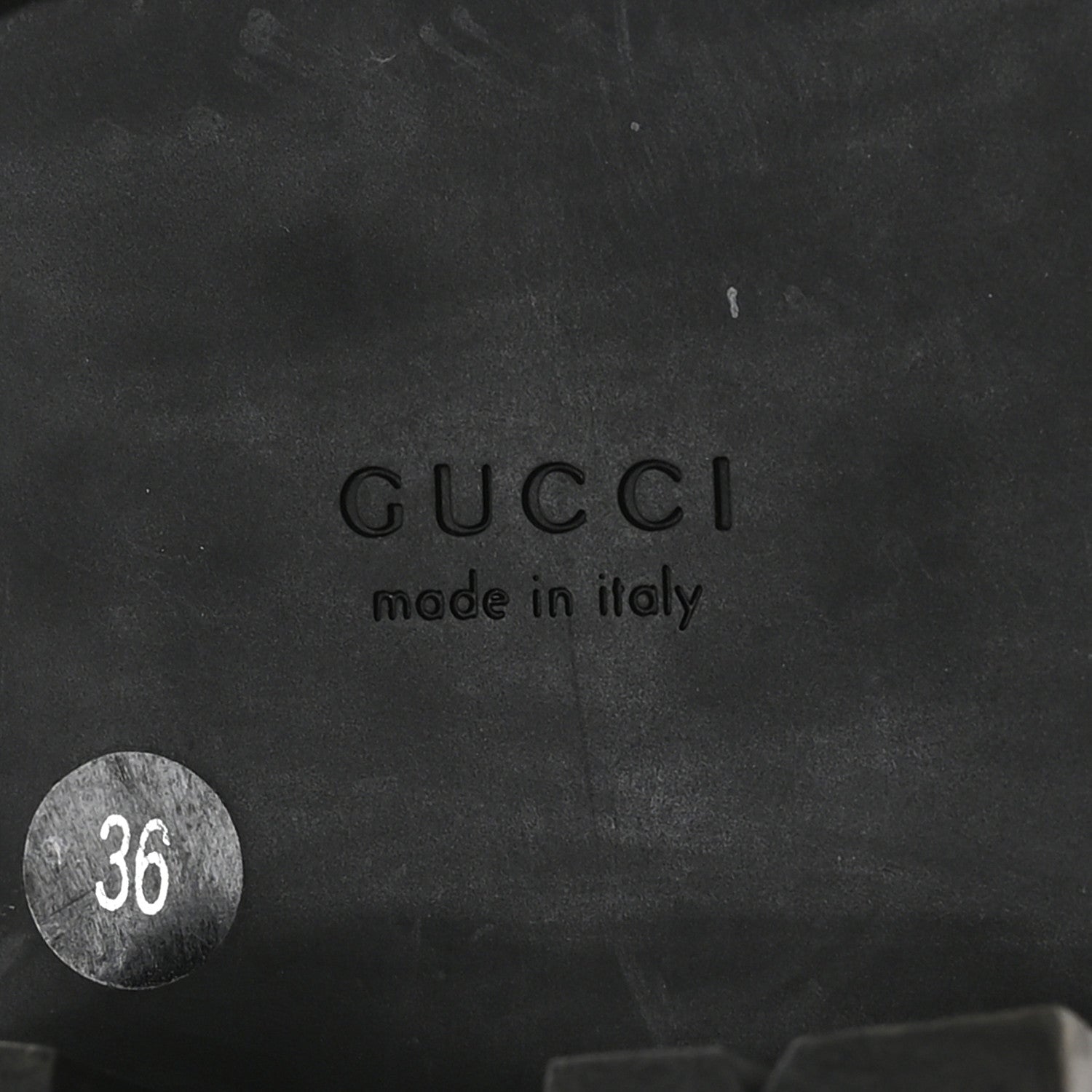 Gucci Cordovan Lux Nappa GG Matelasse Lace Up 60mm Combat Boots 36