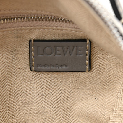 Loewe Calfskin Large Elephant Crossbody Bag Grey 6 of 12
