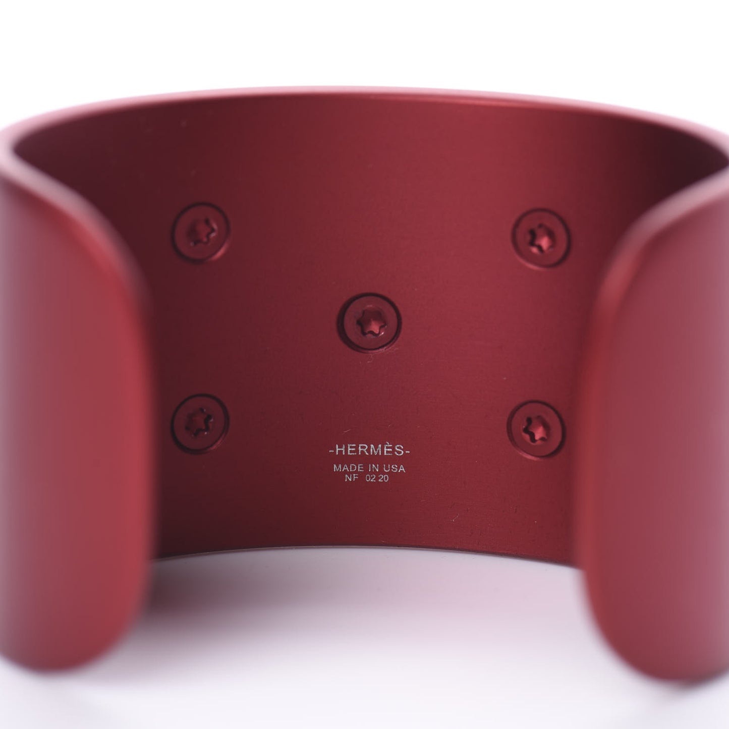 Aluminium Sunset Collier De Chien CDC Bracelet T2 Rouge H