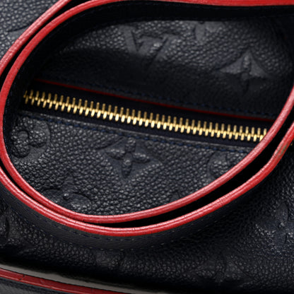 Louis Vuitton Empreinte Pochette Metis Marine Rouge 12 of 13