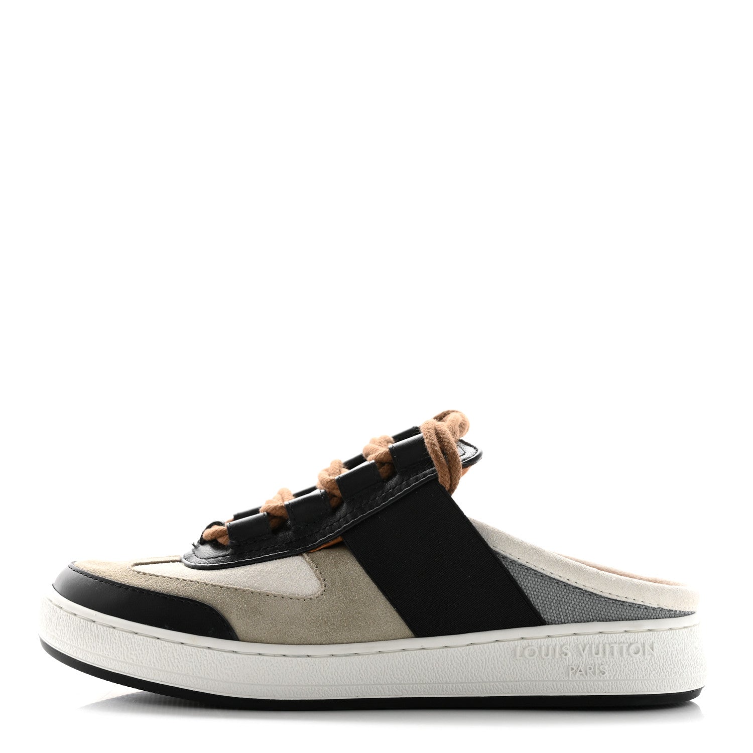 Louis Vuitton Suede Lous Open Back Sneaker 35 1 of 12