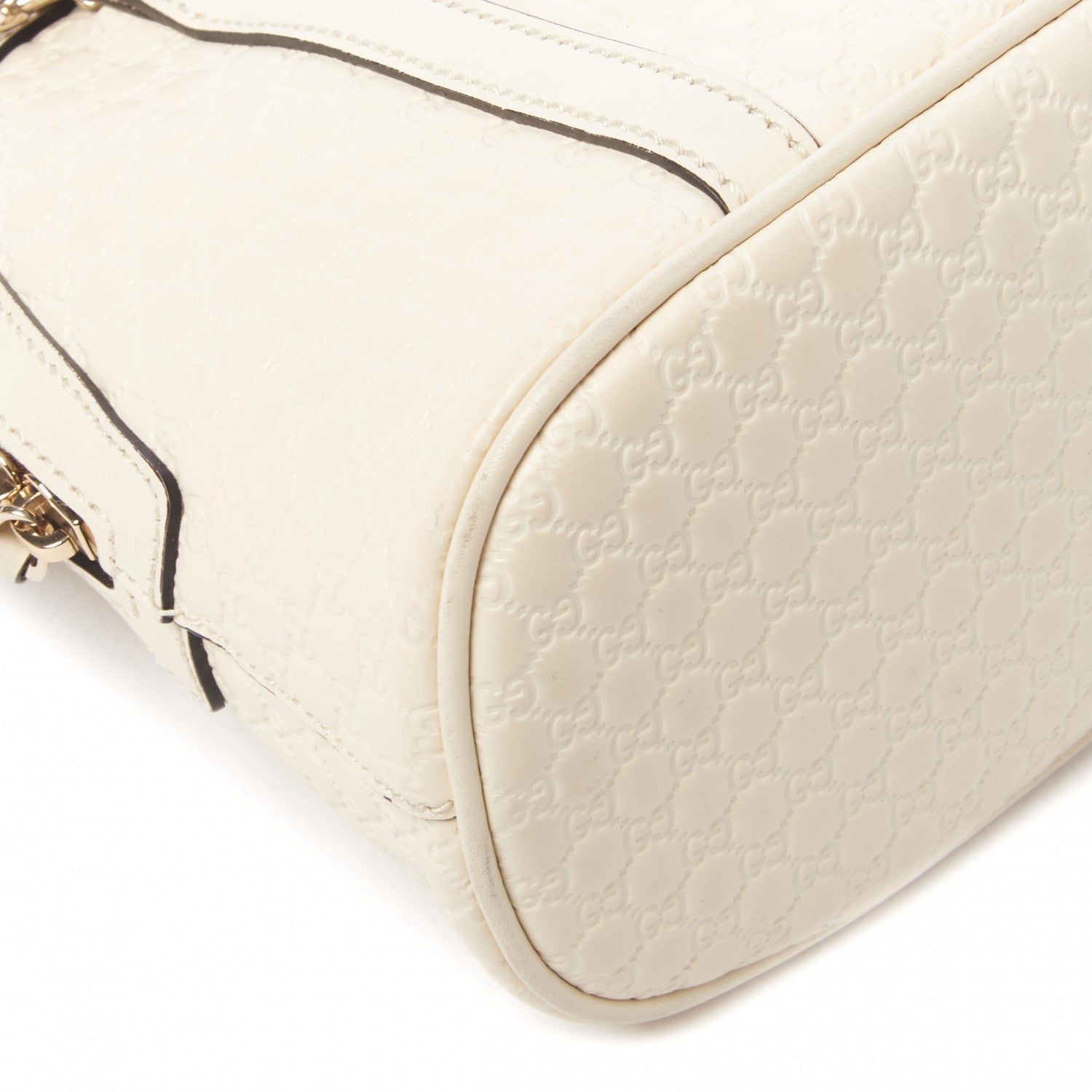 Gucci Soft Microguccissima Mini Dome Bag Ivoire 5 of 8