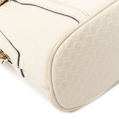 Gucci Soft Microguccissima Mini Dome Bag Ivoire 5 of 8