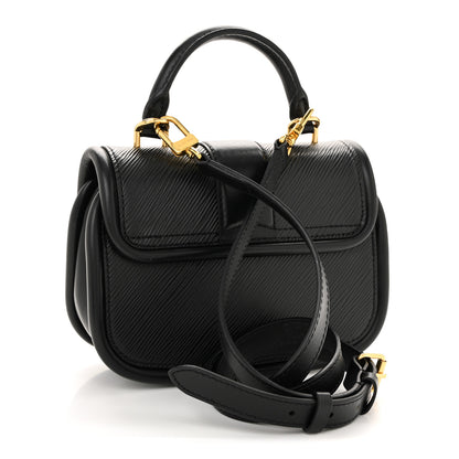 Louis Vuitton Epi Hide and Seek Black 3 of 13