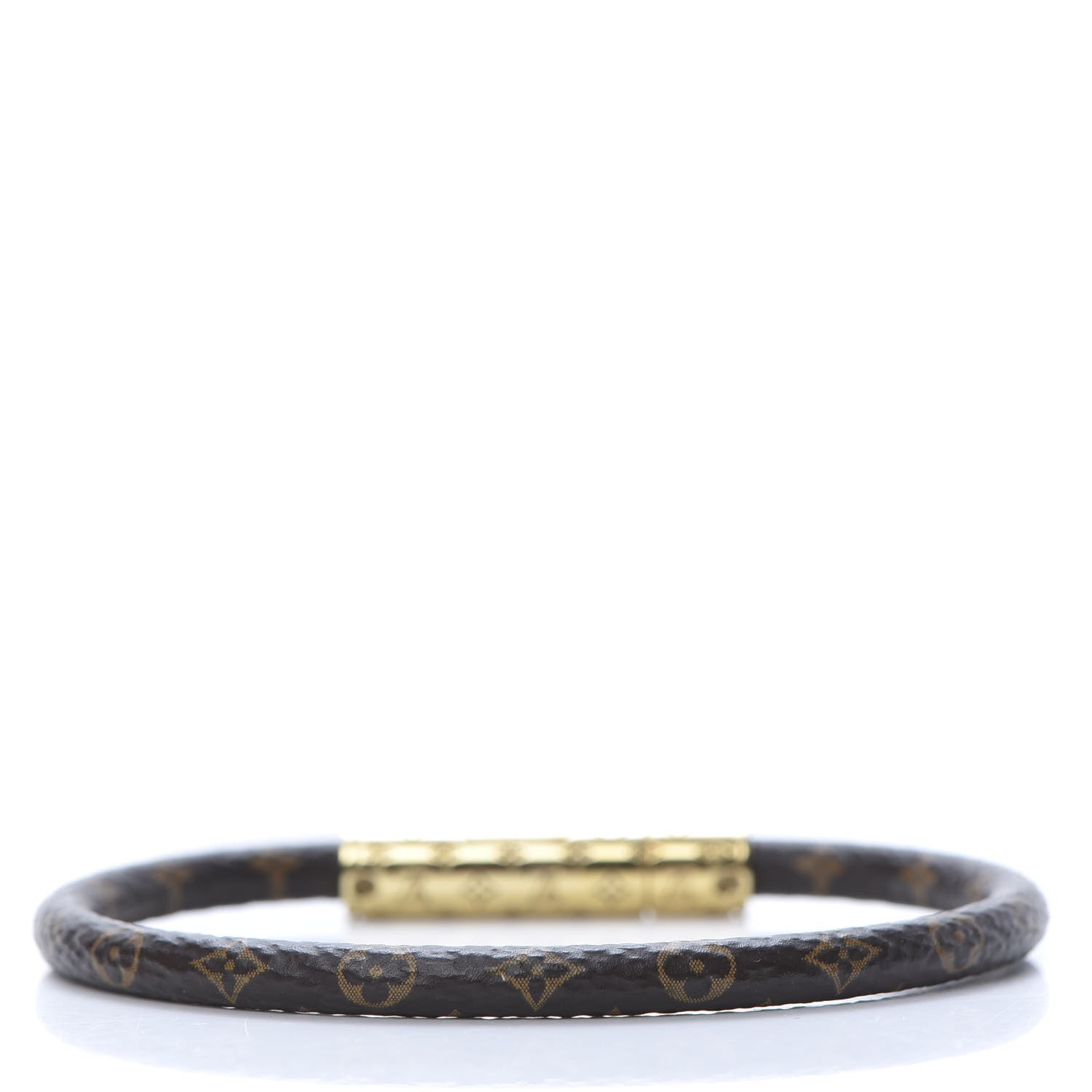 Louis Vuitton Monogram LV Confidential Bracelet 17 3 of 7