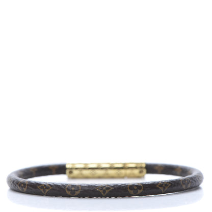 Louis Vuitton Monogram LV Confidential Bracelet 17 3 of 7