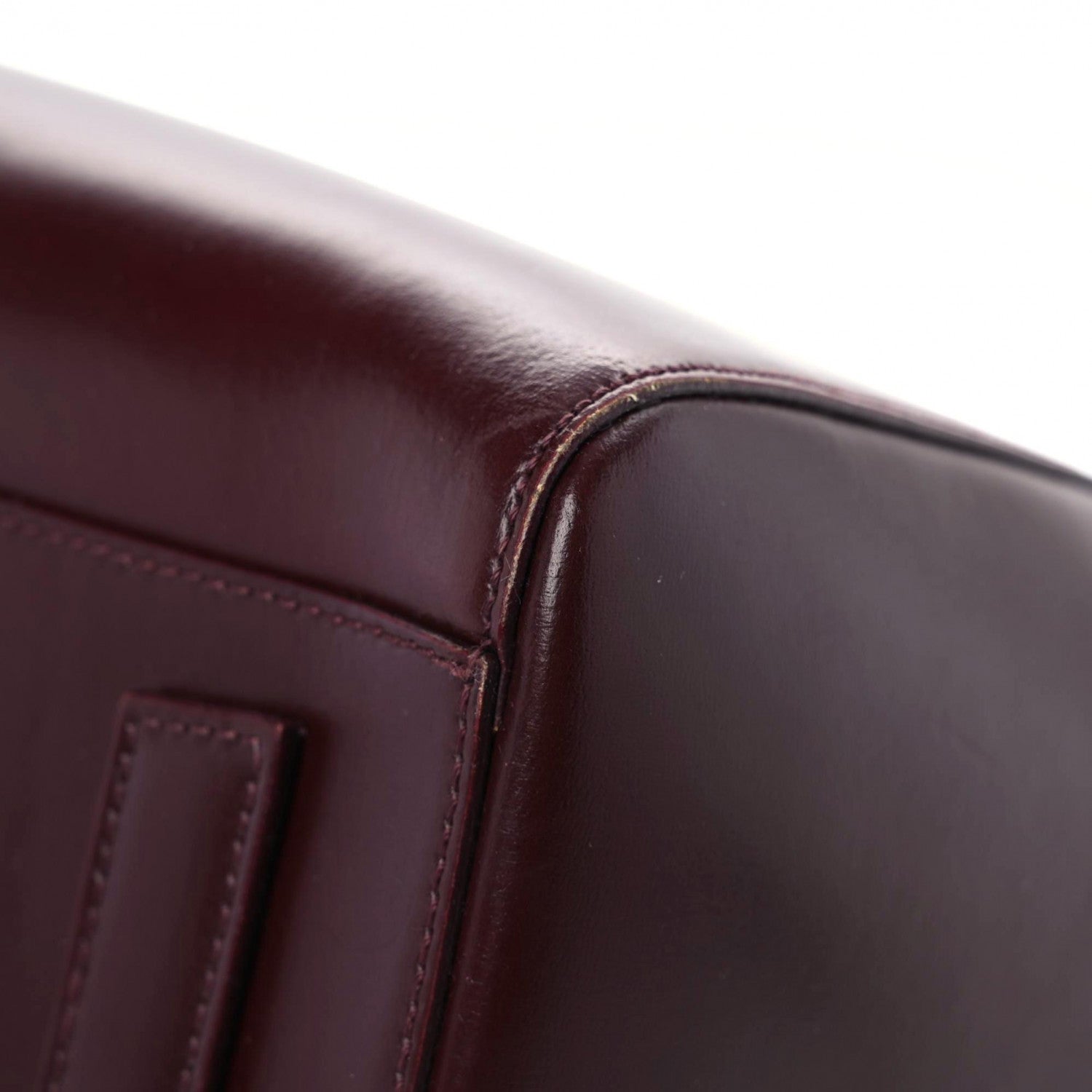 Givenchy Shiny Lord Calfskin Medium Antigona Burgundy 8 of 27