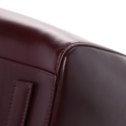 Givenchy Shiny Lord Calfskin Medium Antigona Burgundy 8 of 27