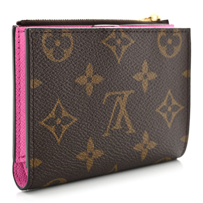 Louis Vuitton Monogram Lisa Wallet Rose Lollipop 3 of 7